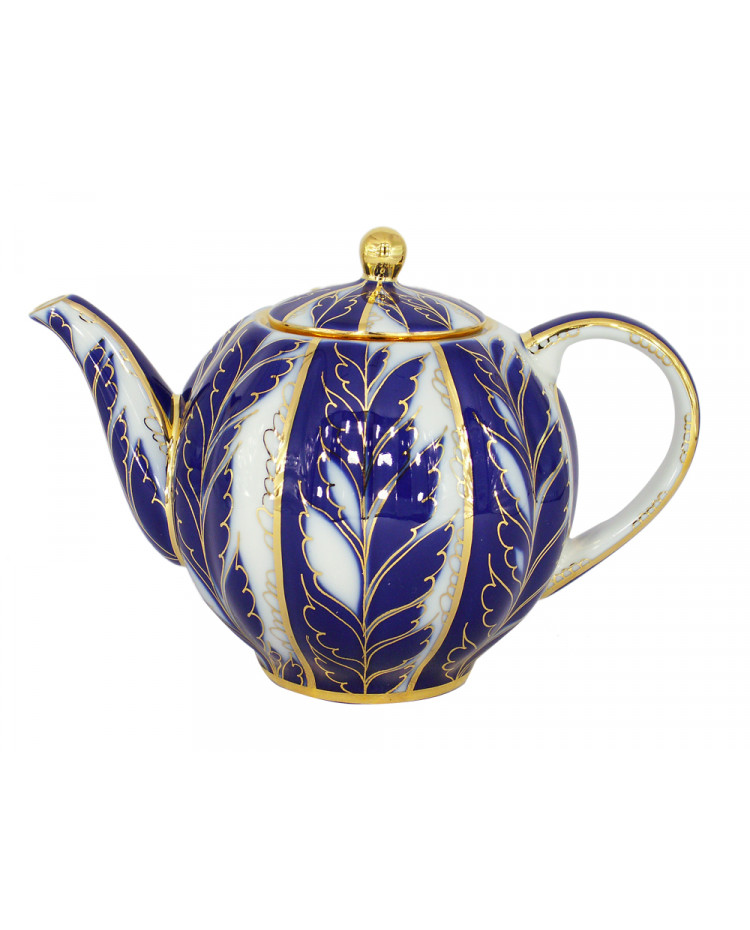 Lomonosov Porcelain Teapot ロモノーソフ ティーポット | Lomonosov